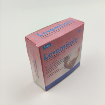 CAS 16595-80-5 수의 구충제 30% Levamisole 염산염