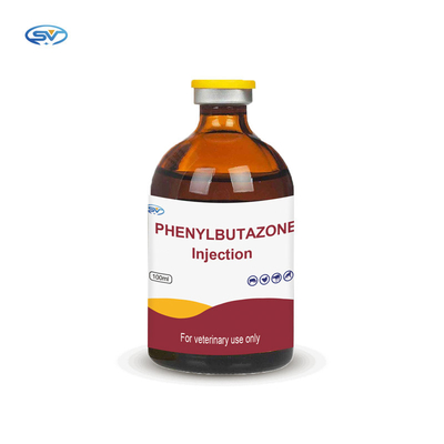 100ml 수의 주사 가능한 약 Phenylbutazone 20% Dexamethasone 주입
